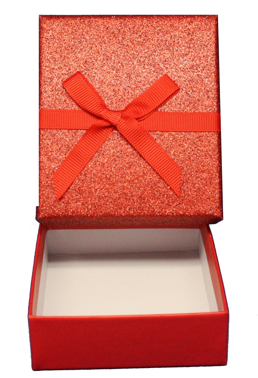Glitter Gift Box - Red