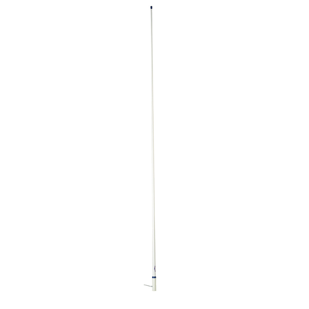 Glomex 8' 6dB VHF Antenna w/Nylon Ferrule, 15' RG-58 Coax Cable & PL-259