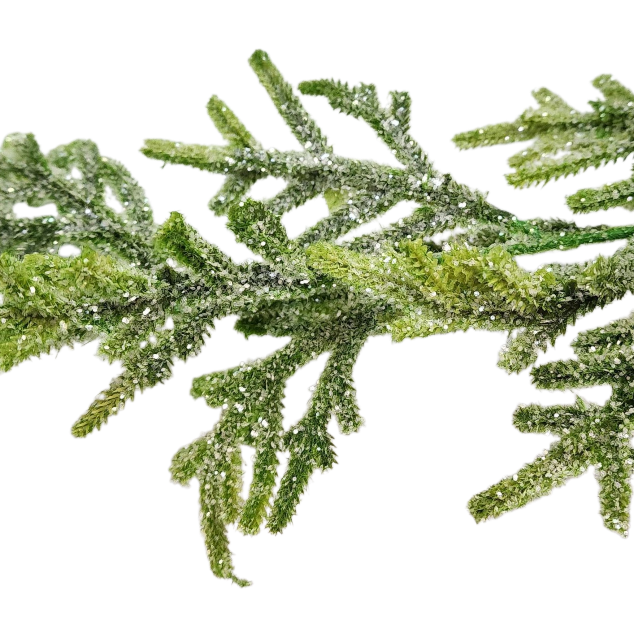 Gnome Glitter Garland - 5.8 Feet Long