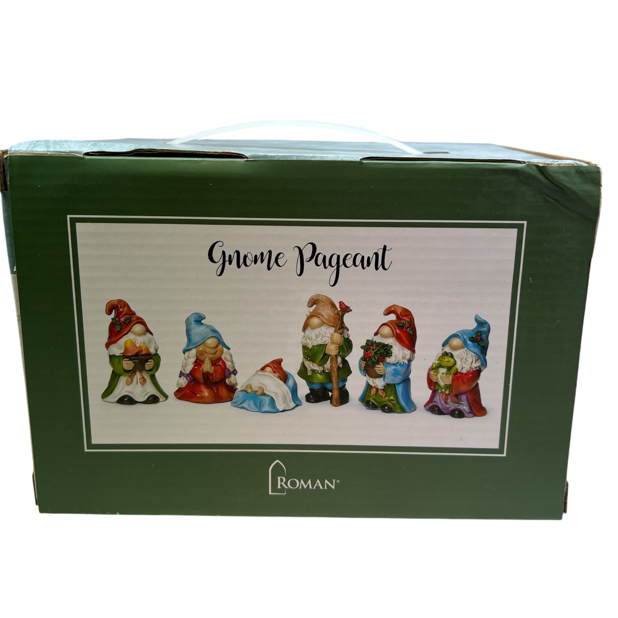 Gnome Nativity Pageant - 6 Piece Set