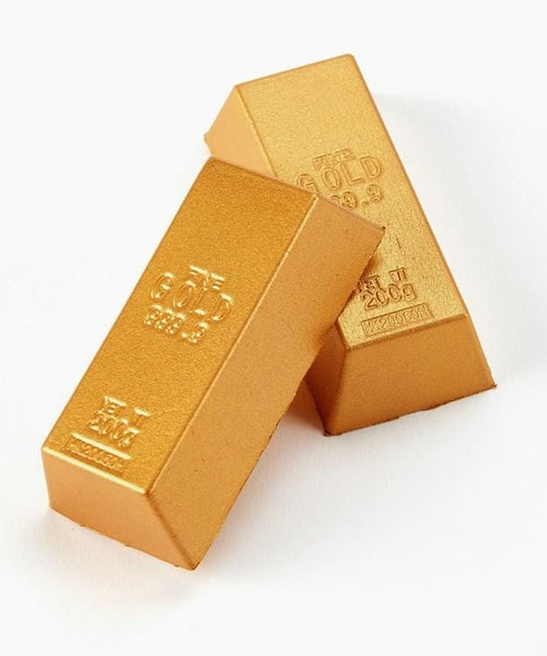 Gold Bullion Stress Relief