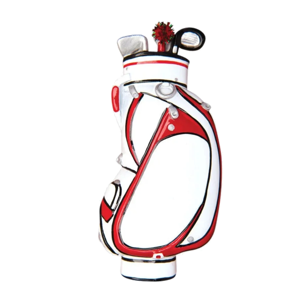 Golf Bag Ornament