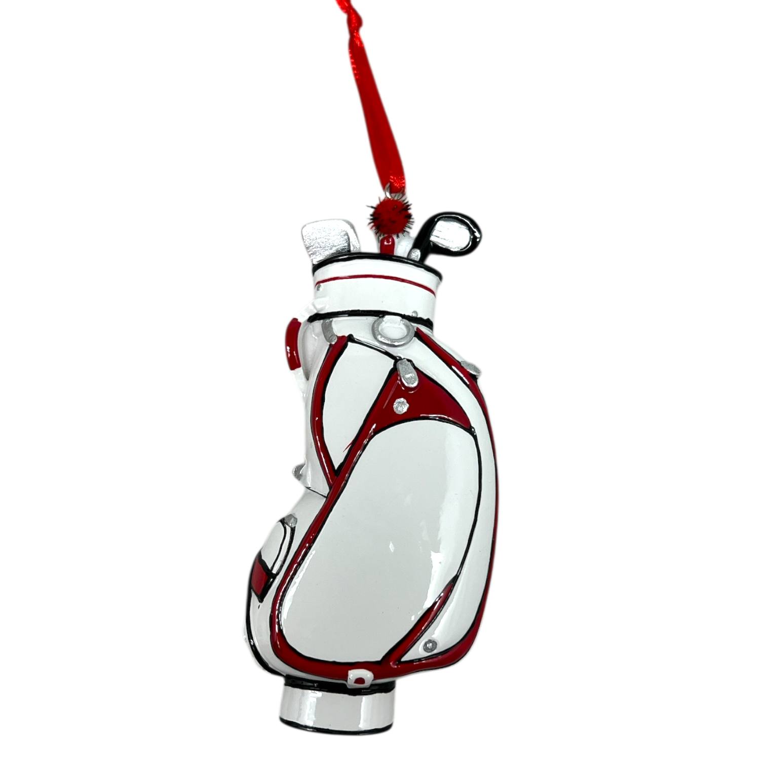 Golf Bag Ornament
