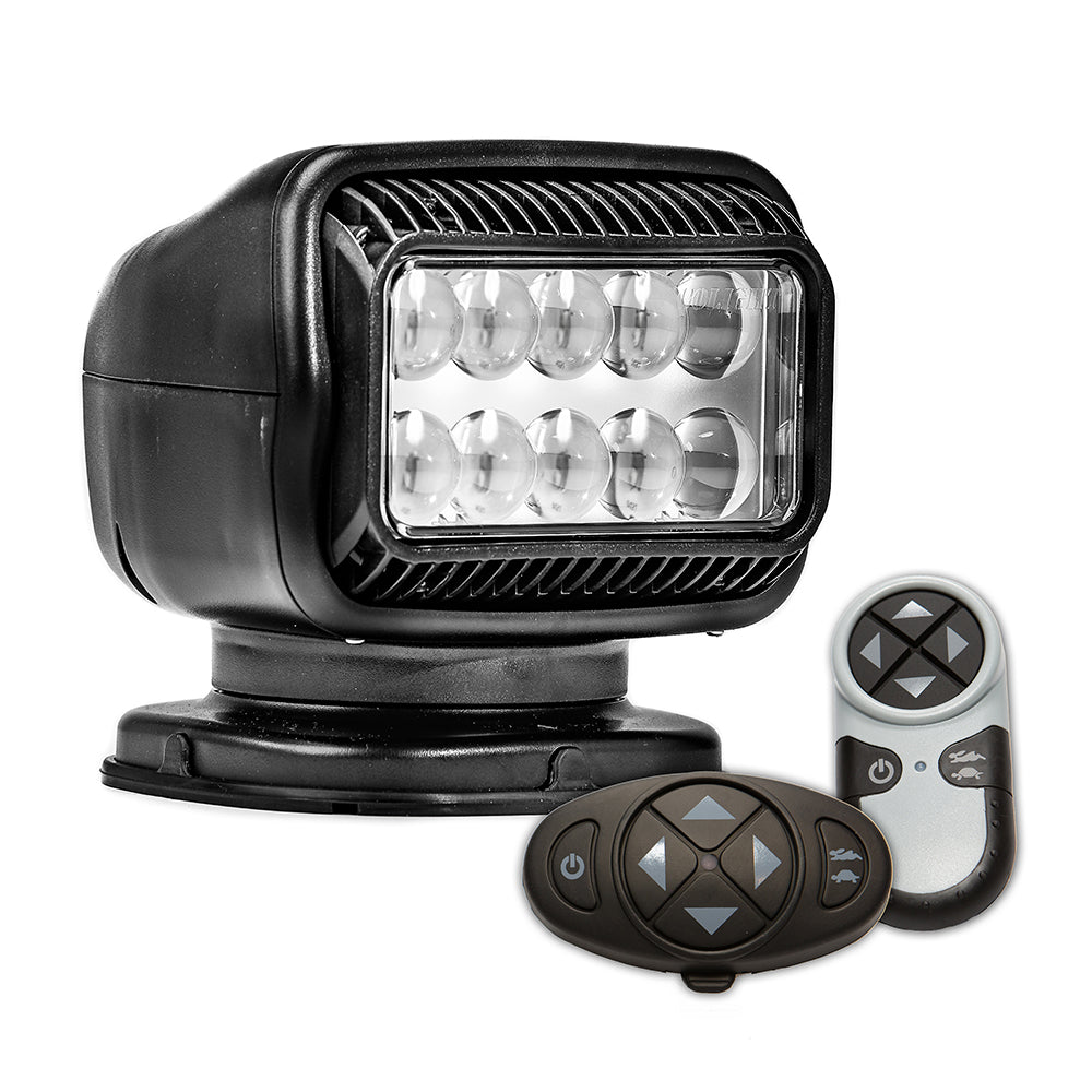 Golight Radioray GT Series Permanent Mount - Black LED - Wireless Handheld & Wireless