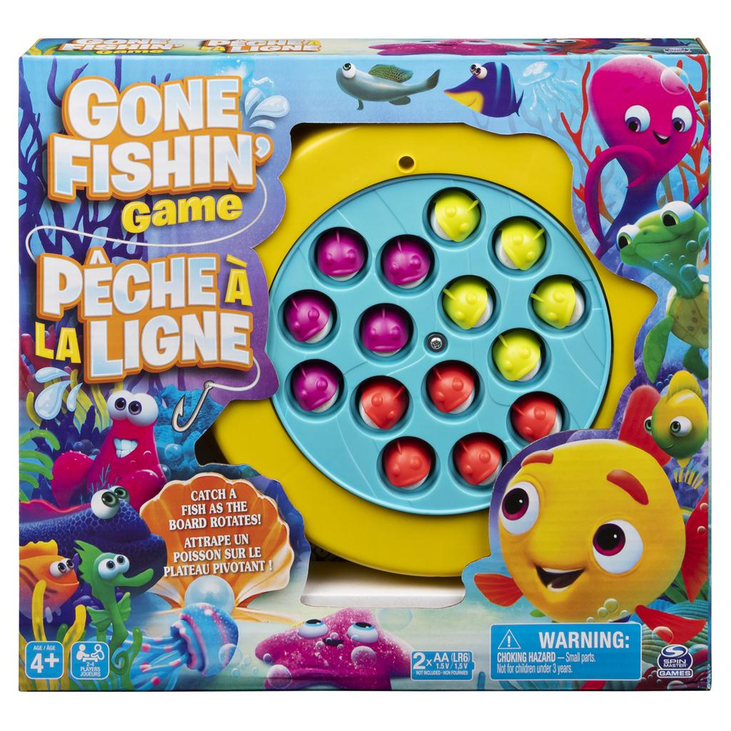 Gone Fishing Game