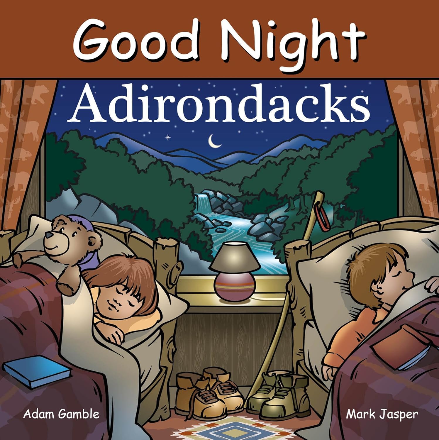 Good Night Board Book - Adirondacks