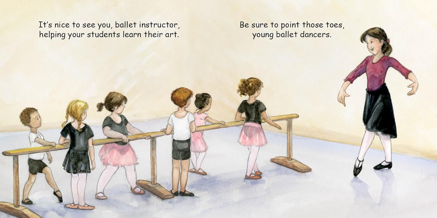 Good Night Board Book - Ballerinas
