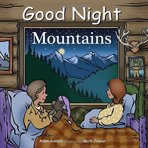 Good Night Board Book - Mountains