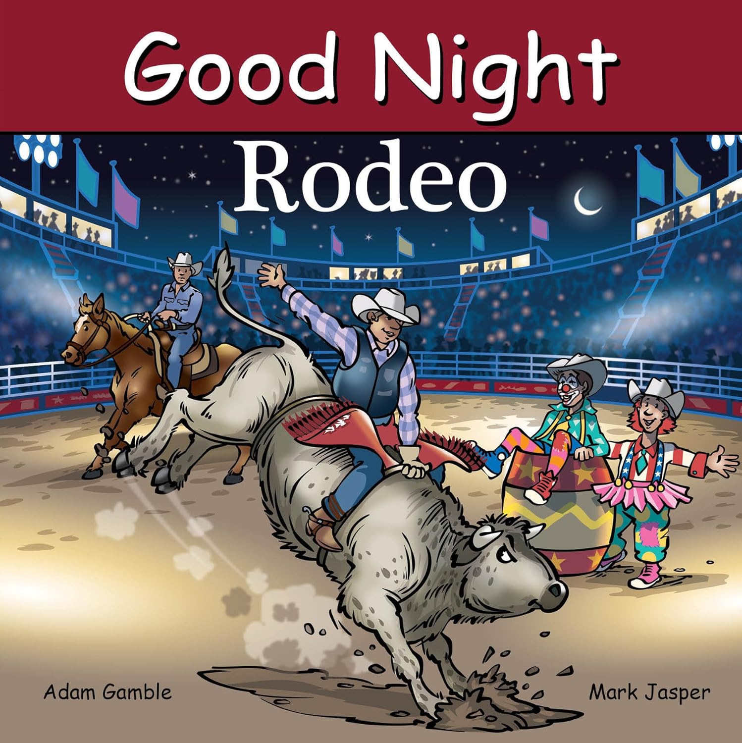 Good Night Board Book - Rodeo