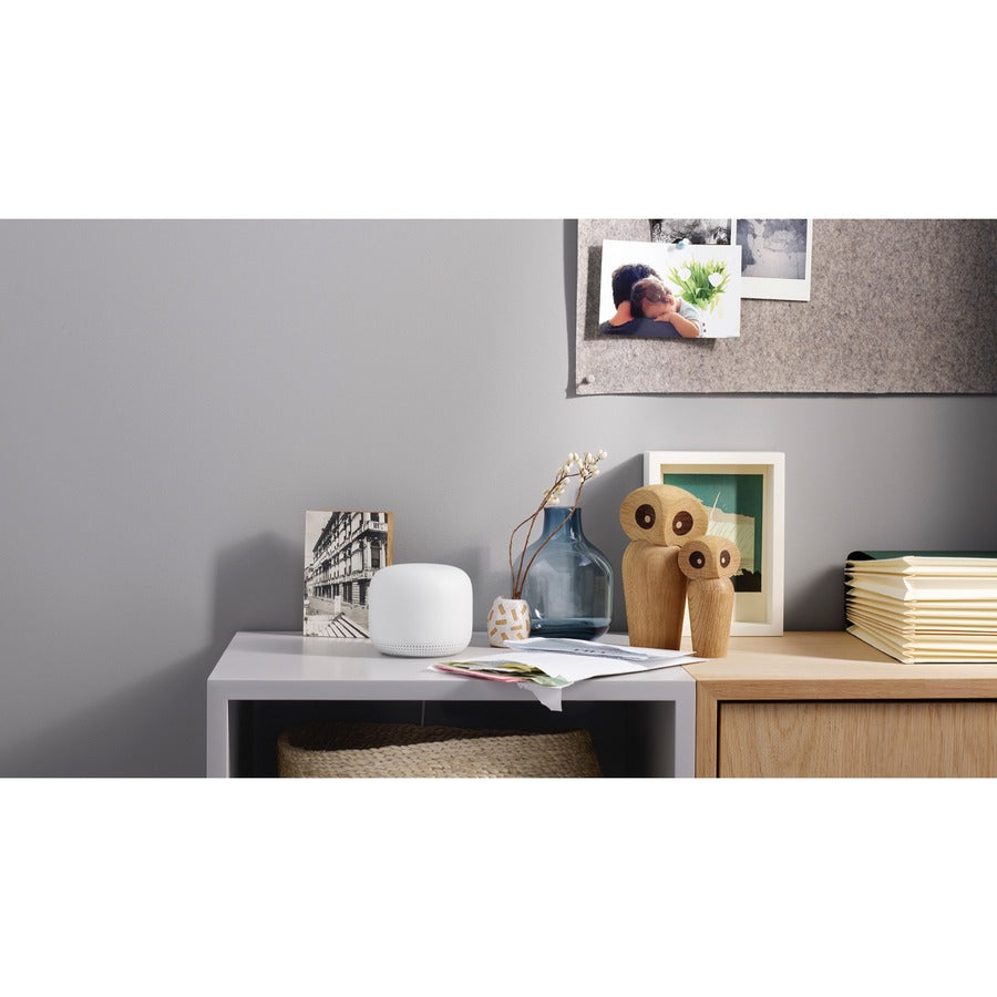 Google Wi-Fi 5 IEEE 802.11ac Ethernet Wireless Router GA00822-US