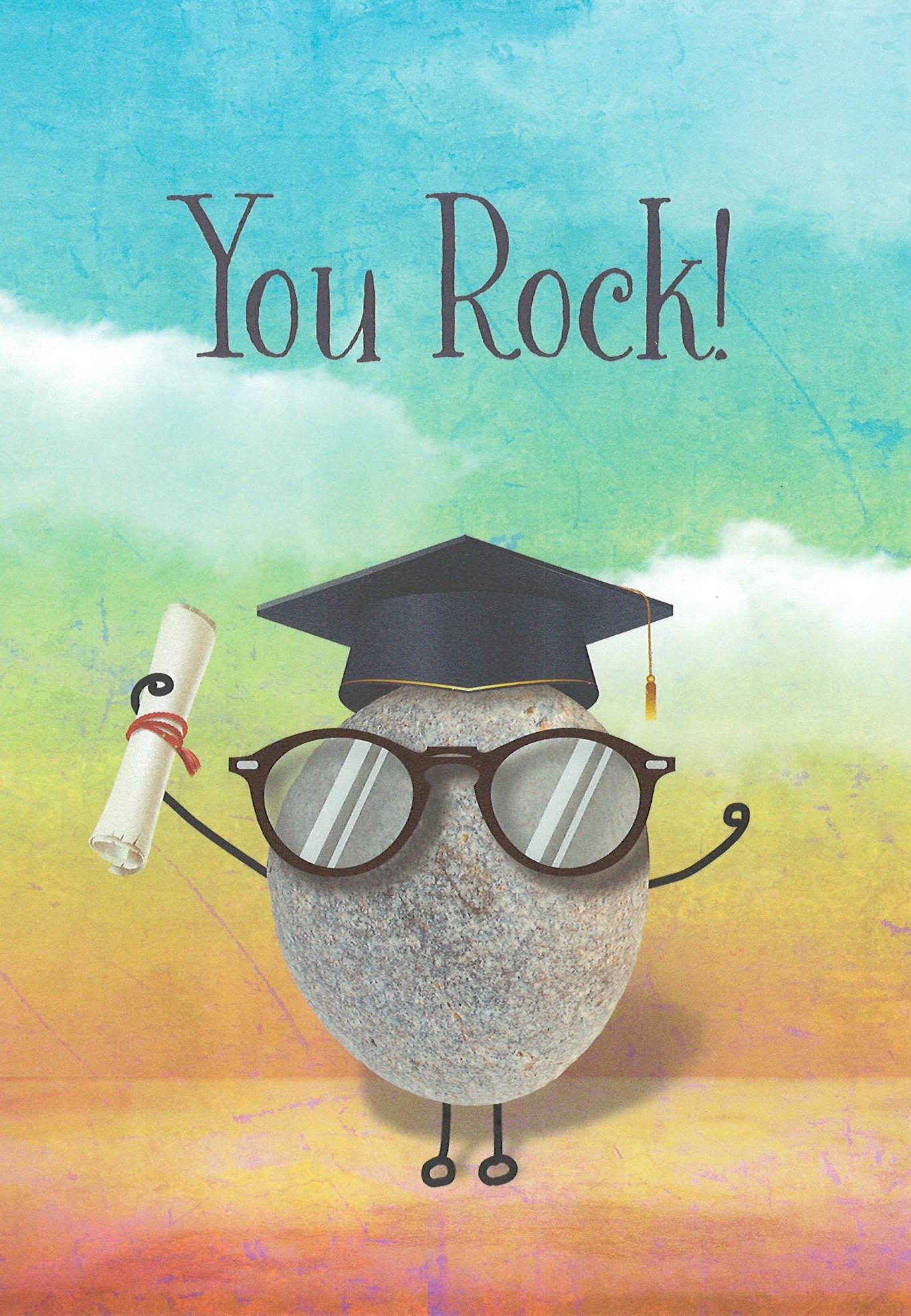 Graduation Card - You Rock