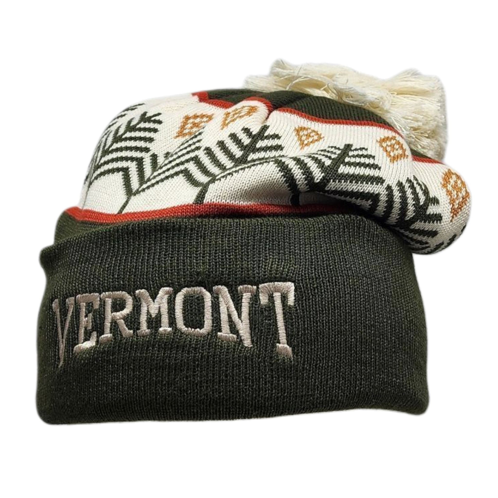 Grand Vermont Beanie - Rustic Trees