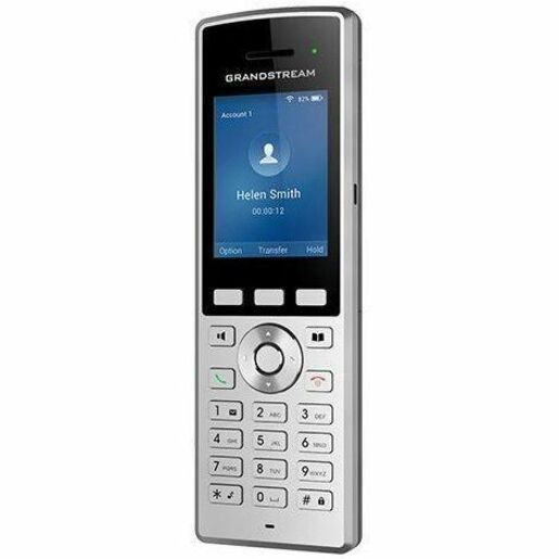 Grandstream WP822 IP Phone - Cordless - Wi-Fi, Bluetooth - 2 x Total Line - VoIP - IEEE