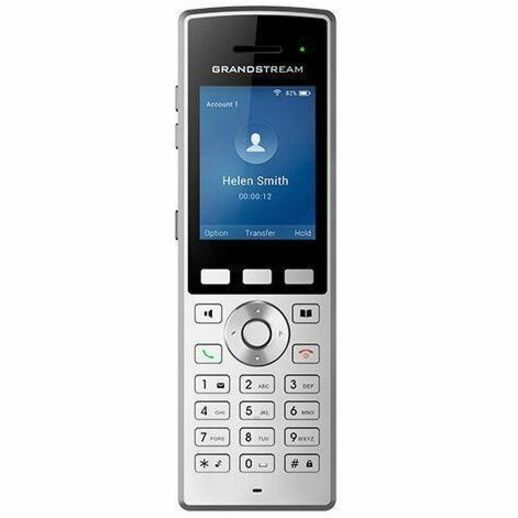 Grandstream WP822 IP Phone - Cordless - Wi-Fi, Bluetooth - 2 x Total Line - VoIP - IEEE