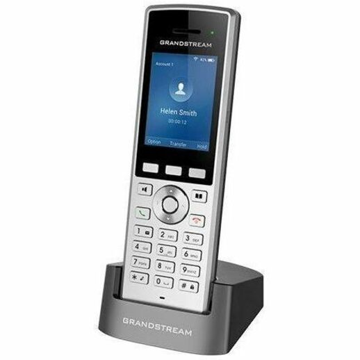 Grandstream WP822 IP Phone - Cordless - Wi-Fi, Bluetooth - 2 x Total Line - VoIP - IEEE