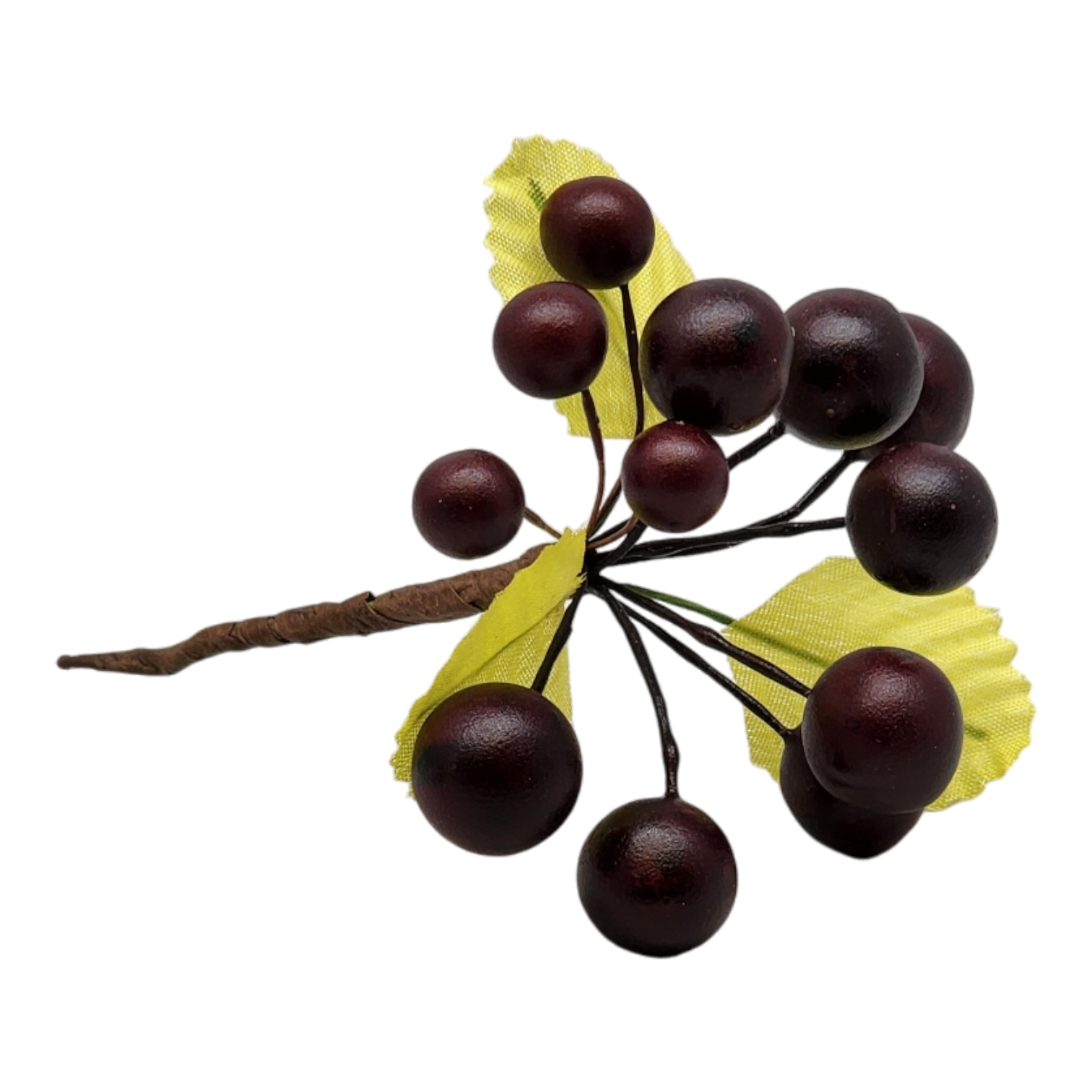 Grape Cluster - 5 Inch - Maroon