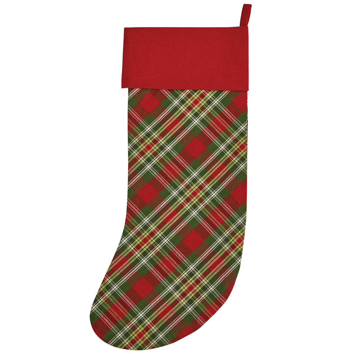 Greenhow Tartan Stocking