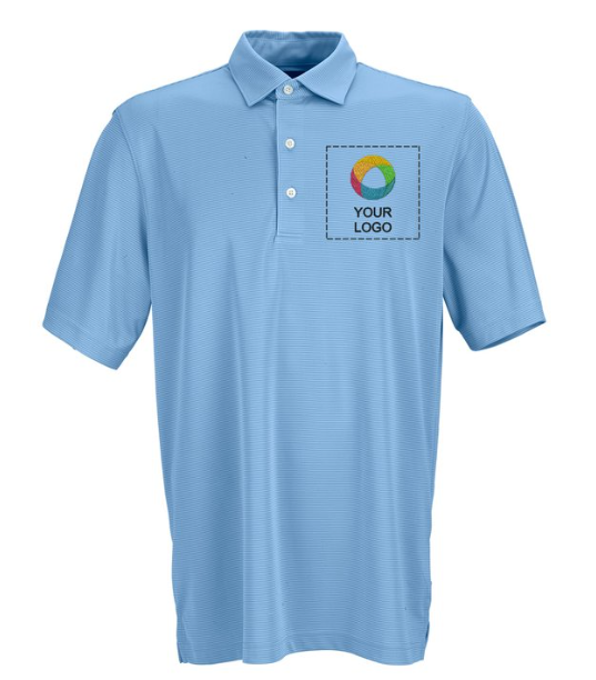 Greg Norman® Tonal Stripe Polo Shirt – Subtle Stripes, Superior Performance