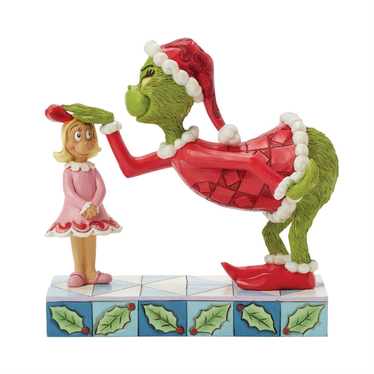 Grinch Patting Cindy Lou's Head
