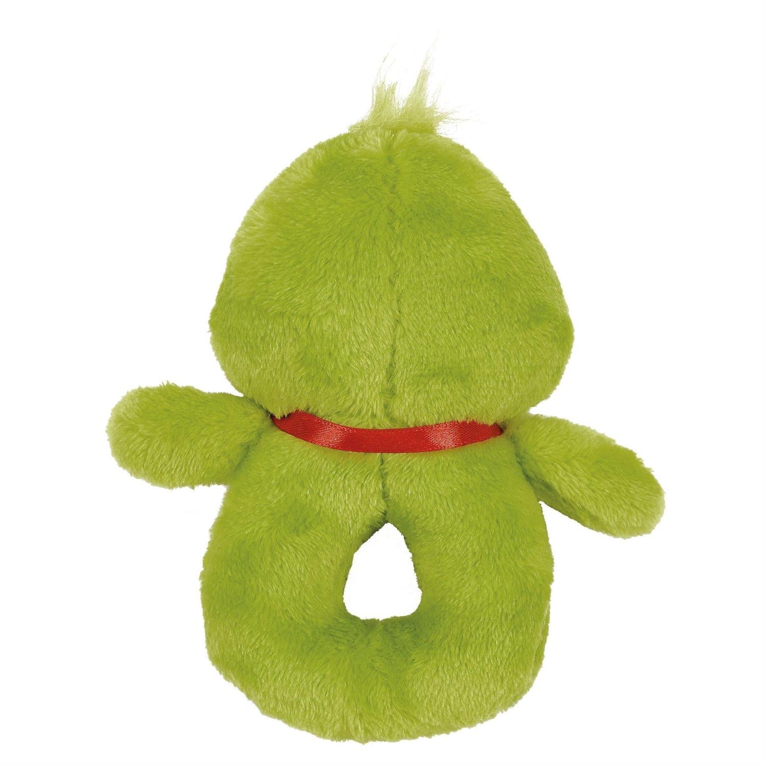 Grinch Round Baby Rattle