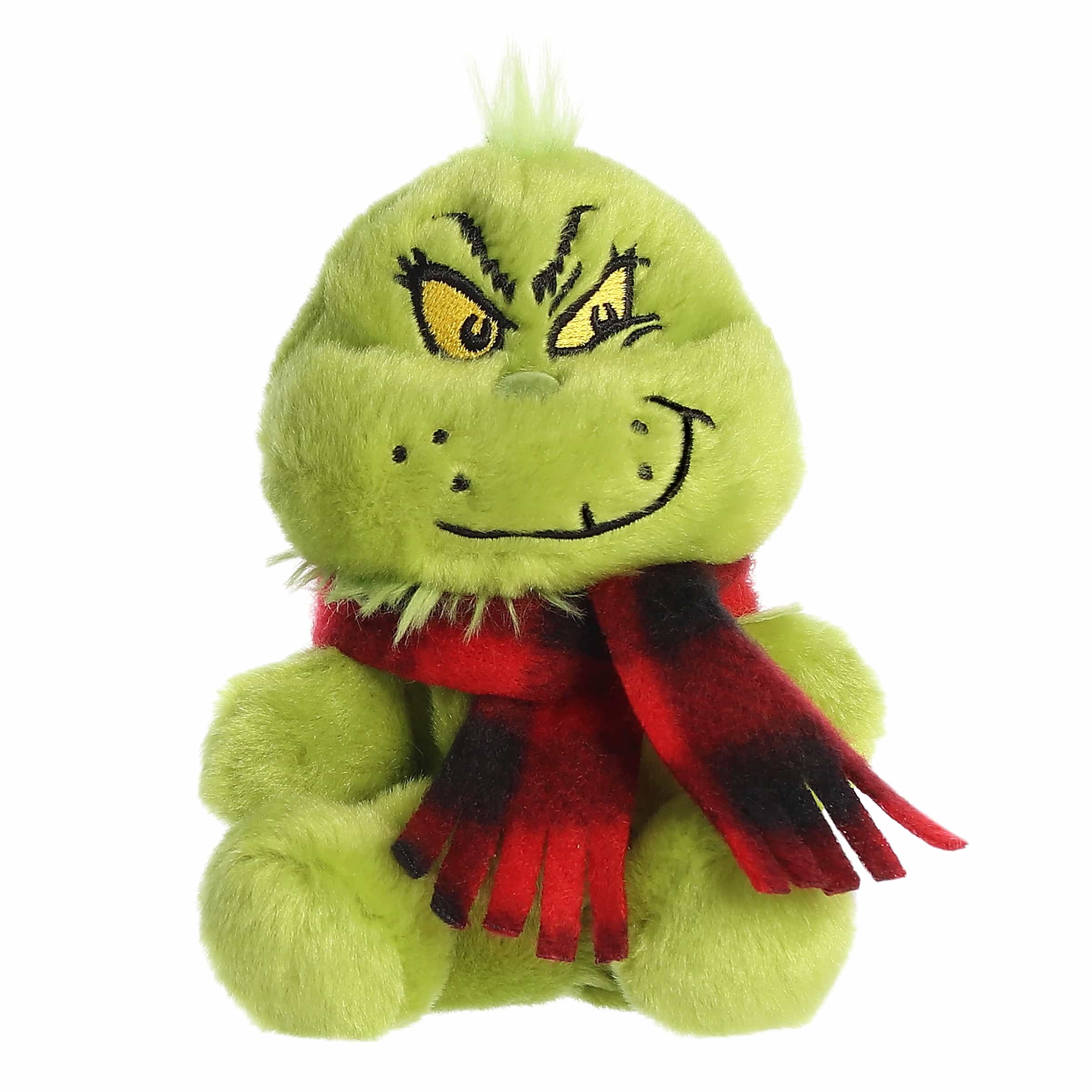 Grinch With Scarf Palm Pal