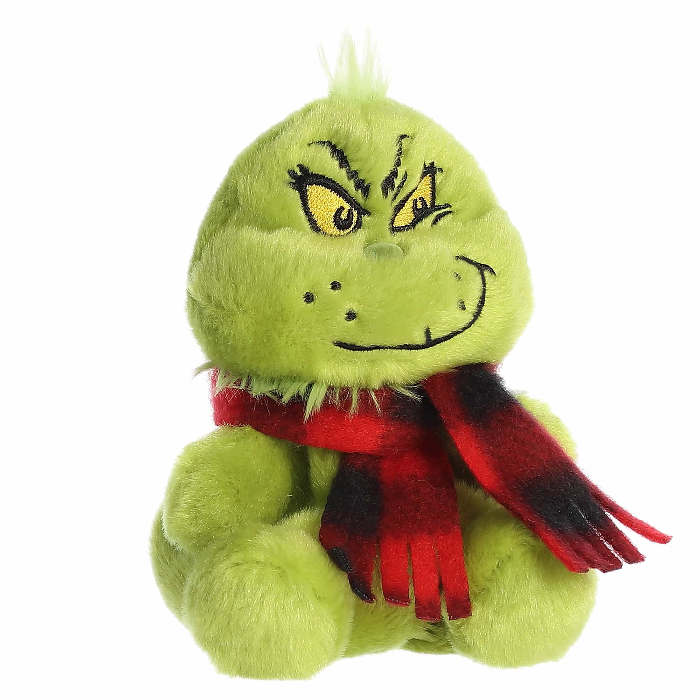 Grinch With Scarf Palm Pal