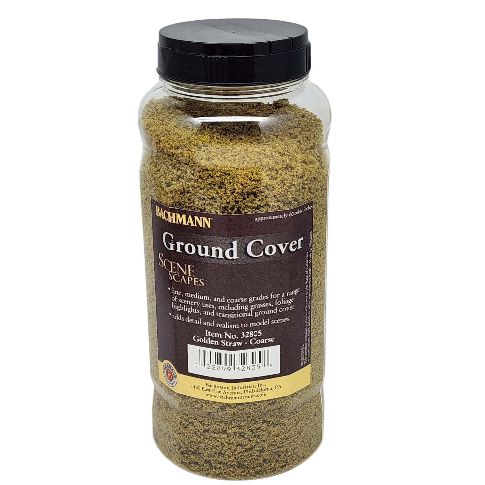 Ground Cover - Golden Straw - Coarse