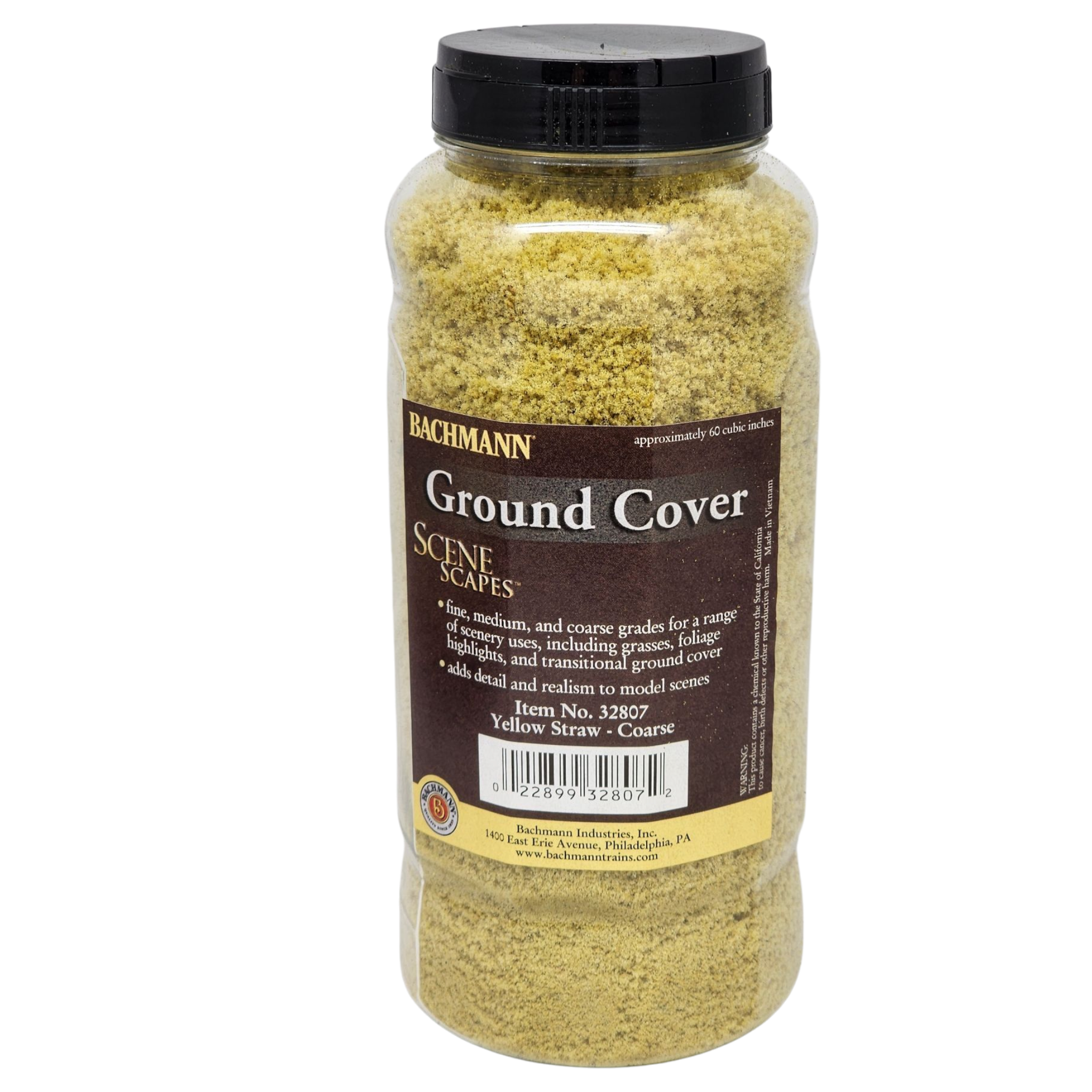 Ground Cover - Yellow Straw - Coarse