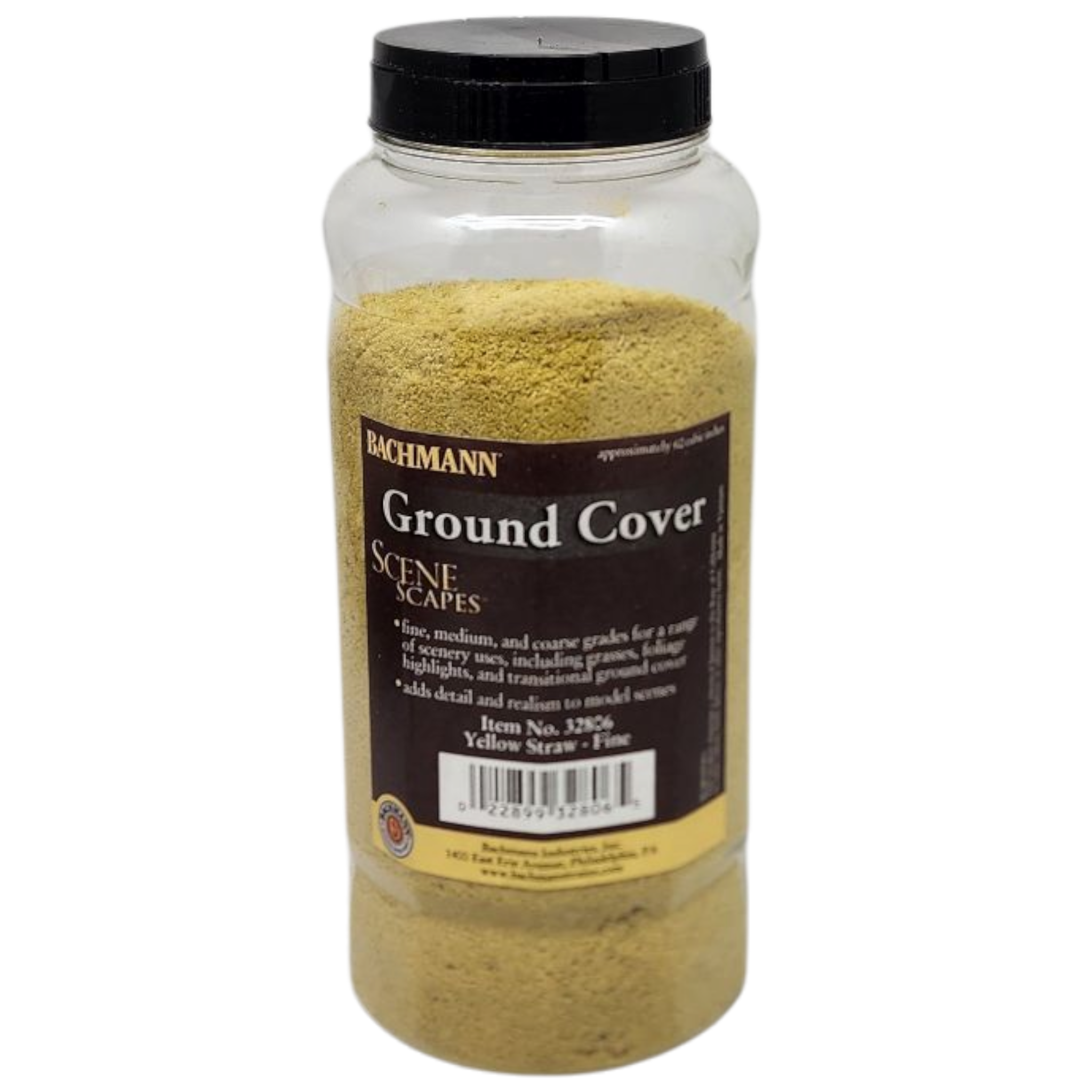 Ground Cover - Yellow Straw - Fine