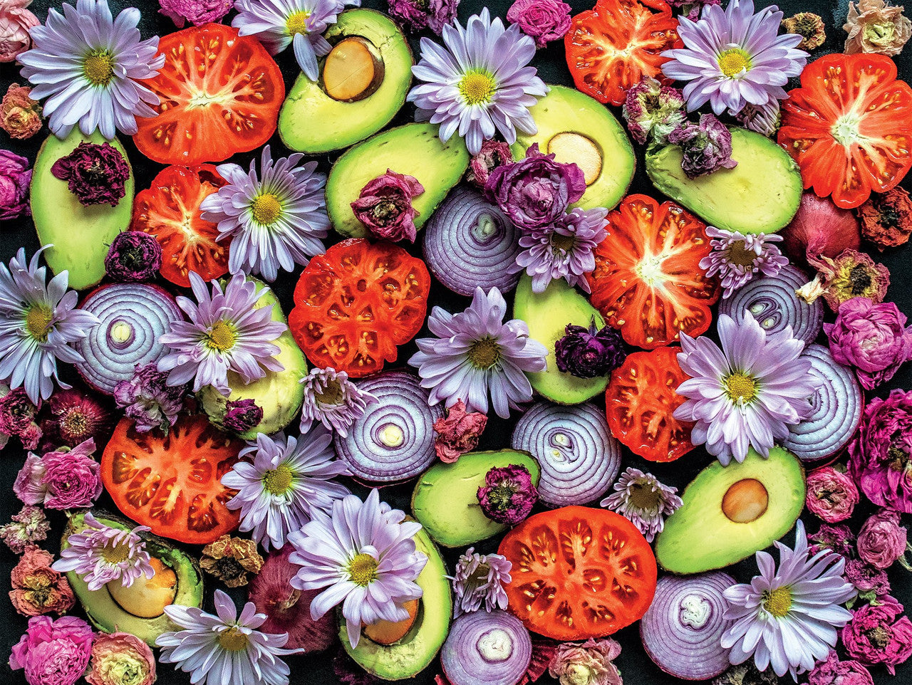 Guacamole - Ugly Produce 300 (oversized) Piece Puzzle