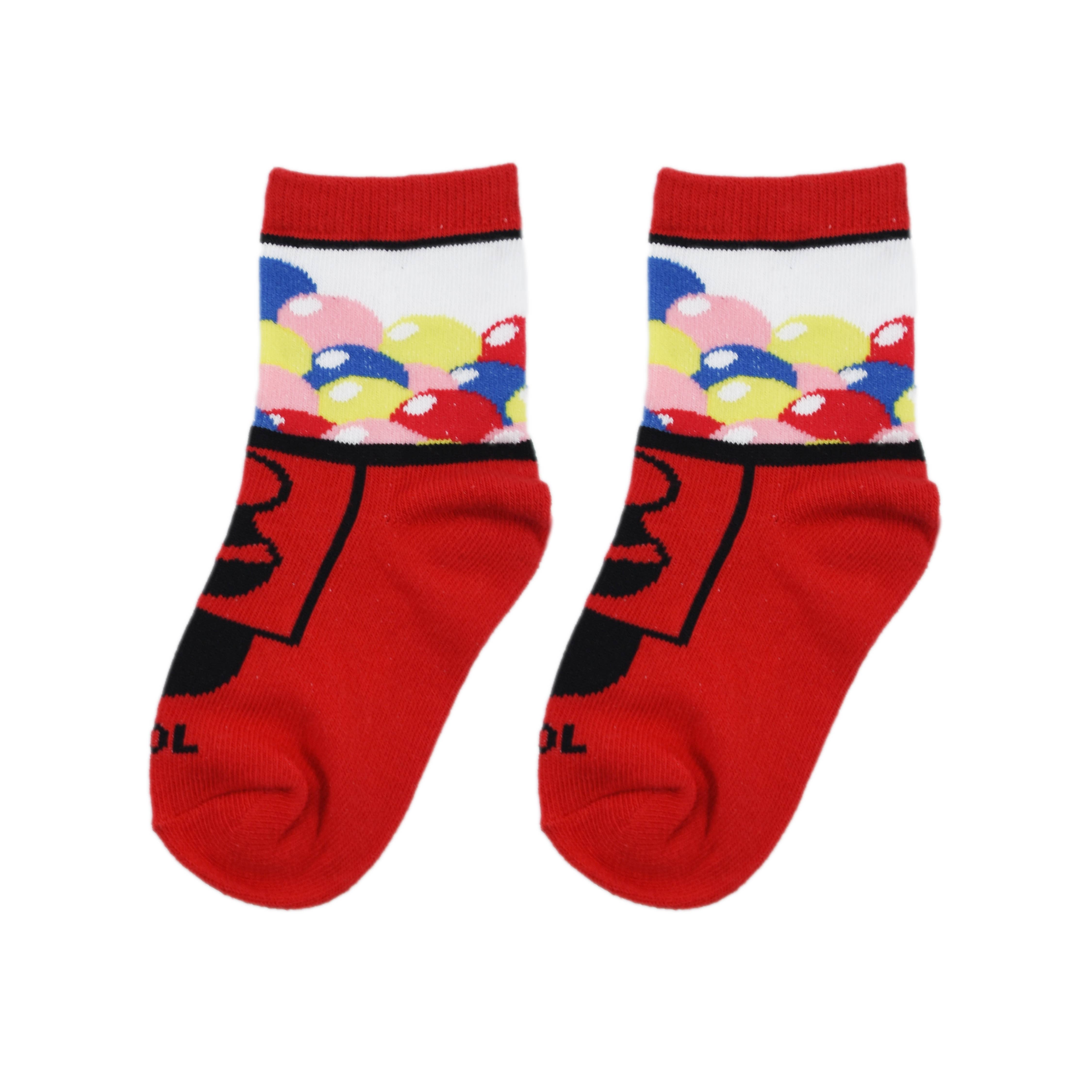 Gumball Kids Socks
