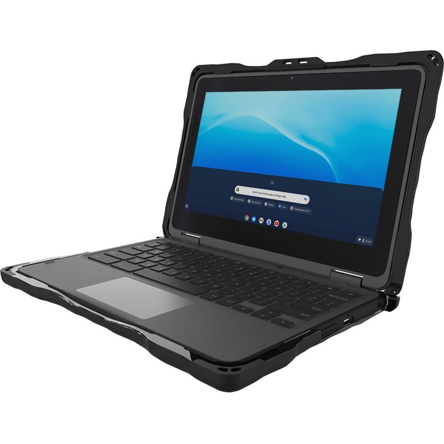 Gumdrop DropTech Dell 3110/3100 11 ChromeBook 2-in-1 - Black" DT-DL3100CB2IN1-BLK_V3