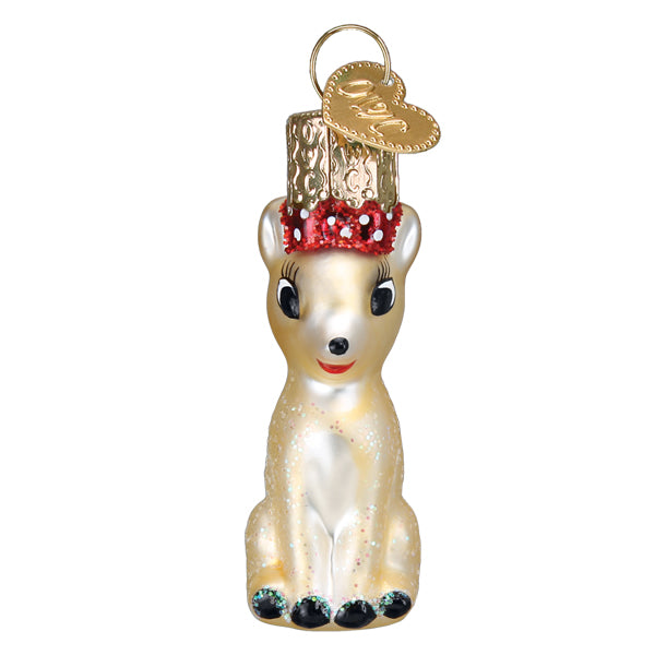 Gumdrop Mini Clarice Glass Ornament