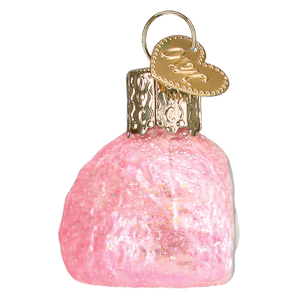 Gumdrop Mini Hostess Snowball Glass Ornament