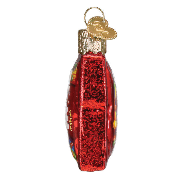 Gumdrop Mini Skittles Glass Ornament