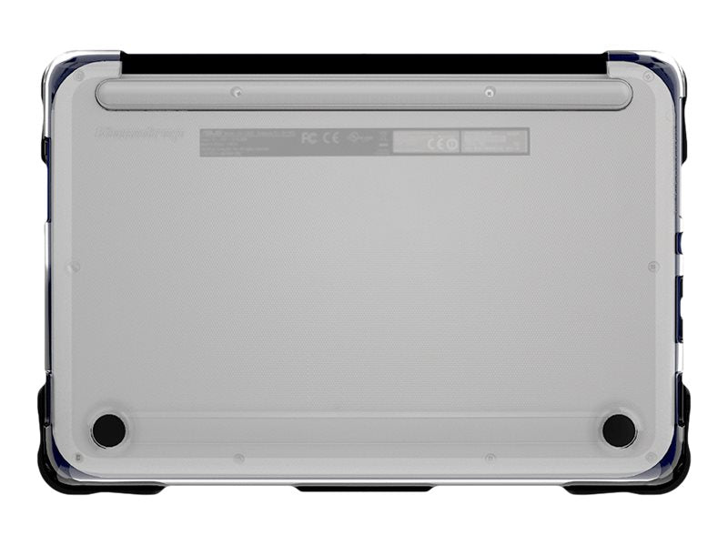 Gumdrop SlimTech - Notebook shell case - black - for ASUS Chromebook C202SA 06C004