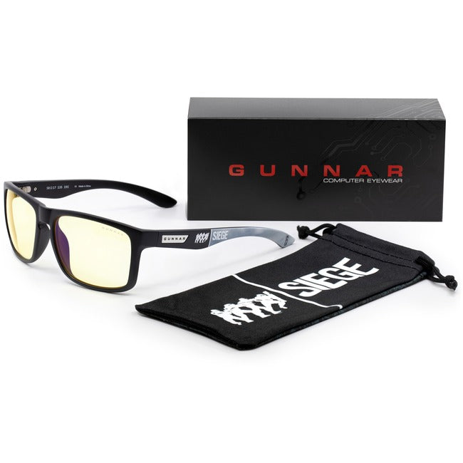 Gunnar Gaming Glasses - Intercept, 6-Siege Edition