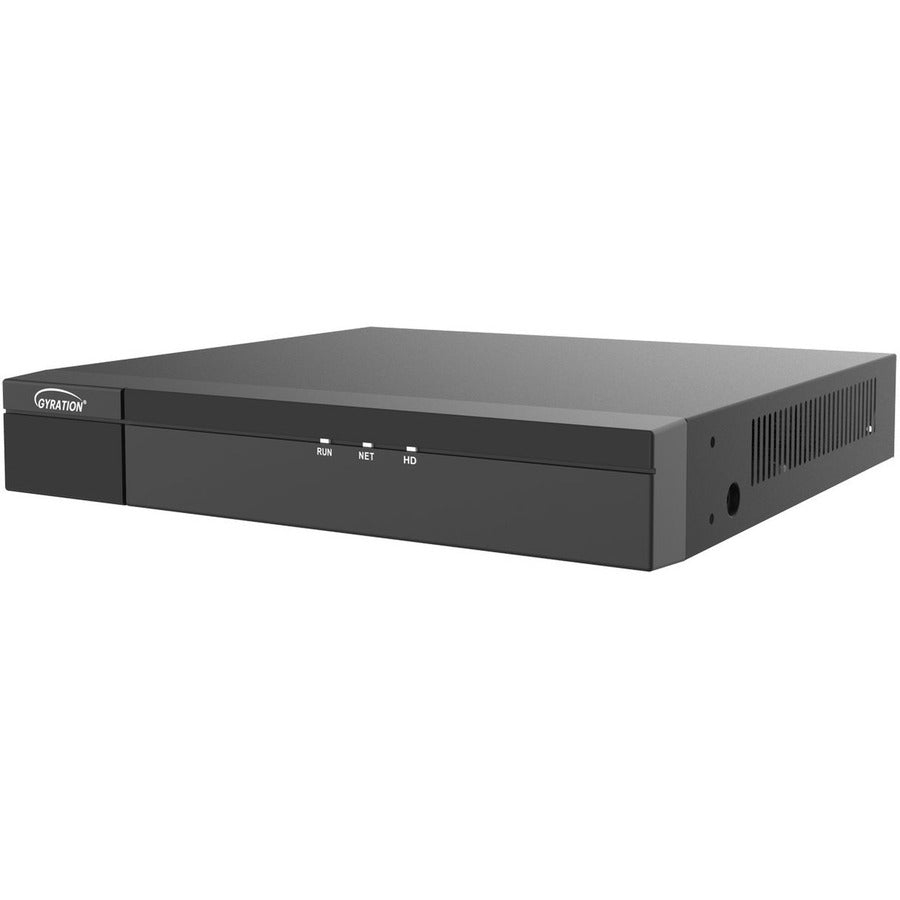 Gyration 4-Channel Network Video Recorder With PoE, TAA-Compliant