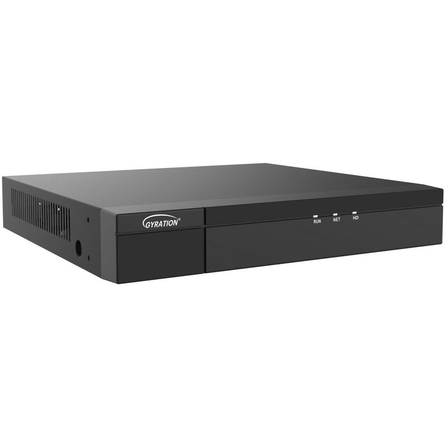 Gyration 8-Channel Network Video Recorder With PoE, TAA-Compliant