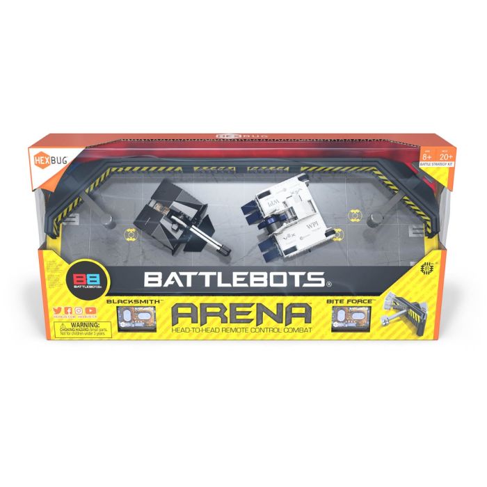 HEXBUG BattleBots Arena 4.0 (Biteforce & Blacksmith)