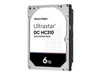 HGST Ultrastar DC HC310 6 TB Hard Drive - 3.5" Internal - SAS (12Gb/s SAS)