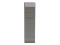 HID MiniProx 5365 - RF proximity reader - SIA 26-bit Wiegand - classic charcoal gray 5365EGP01