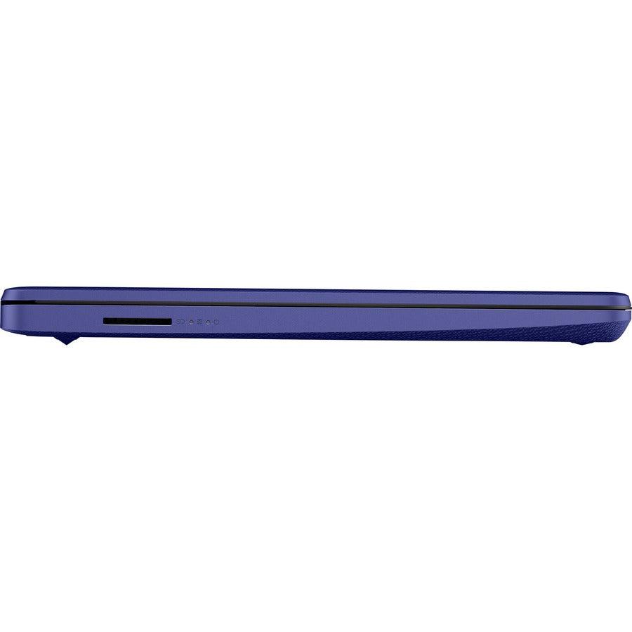 HP 14-dq0000 14-dq0010nr 14" Notebook - HD - 1366 x 768 - Intel Celeron N4020 Dual-core (2 Core) 1.10 GHz - 4 GB Total RAM - 64 GB Flash Memory - Indigo Blue
