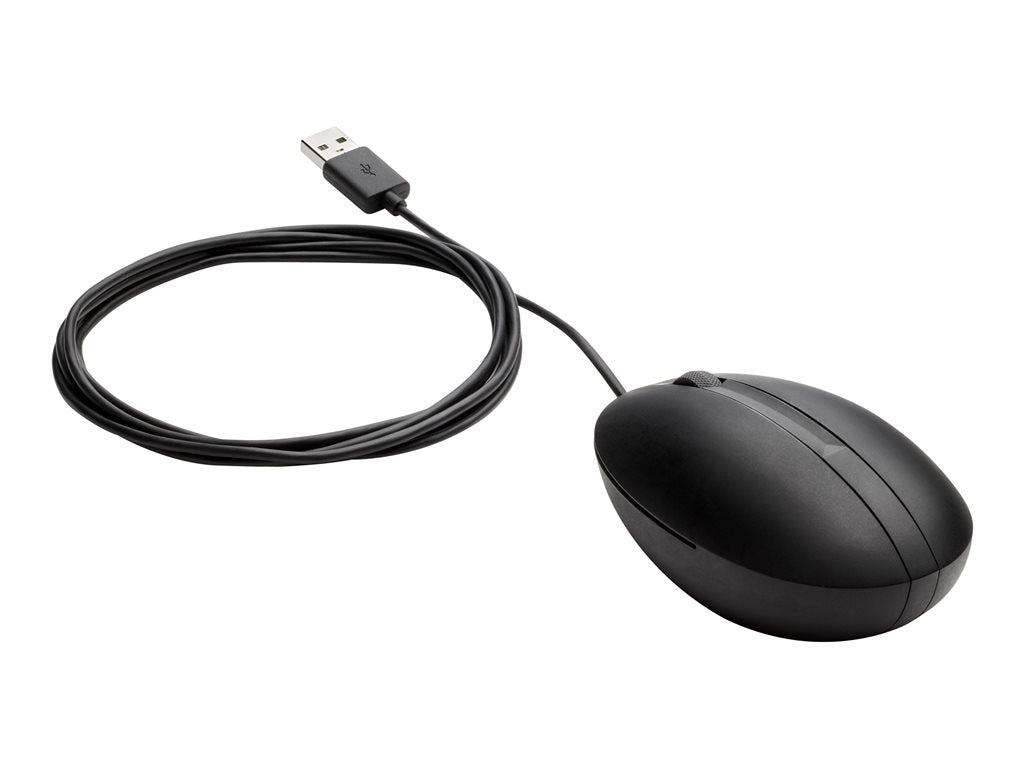 HP 320M - Mouse - right and left-handed - optical - 3 buttons - wired - USB - CTO