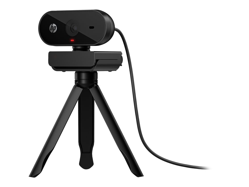 HP 325 - Webcam - pan - color - 1920 x 1080 - USB 53X27AA#ABA