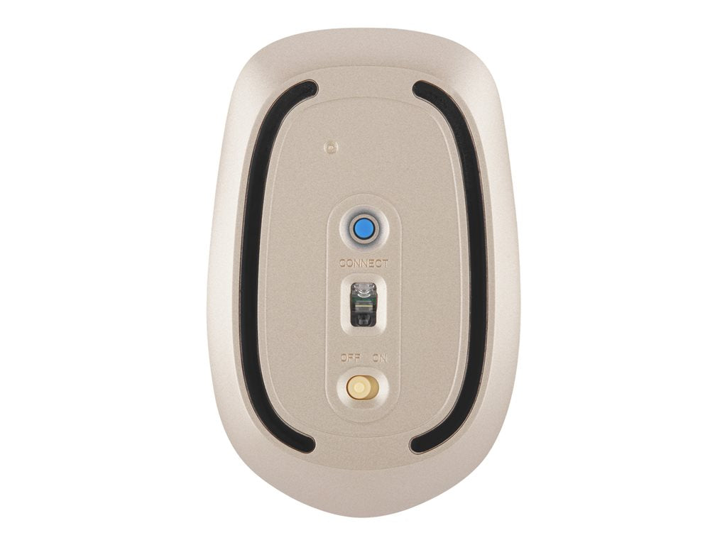 HP 410 Slim - Mouse - right and left-handed - 3 buttons - wireless - Bluetooth 5.0 - ash silver - for Laptop 15, 15s