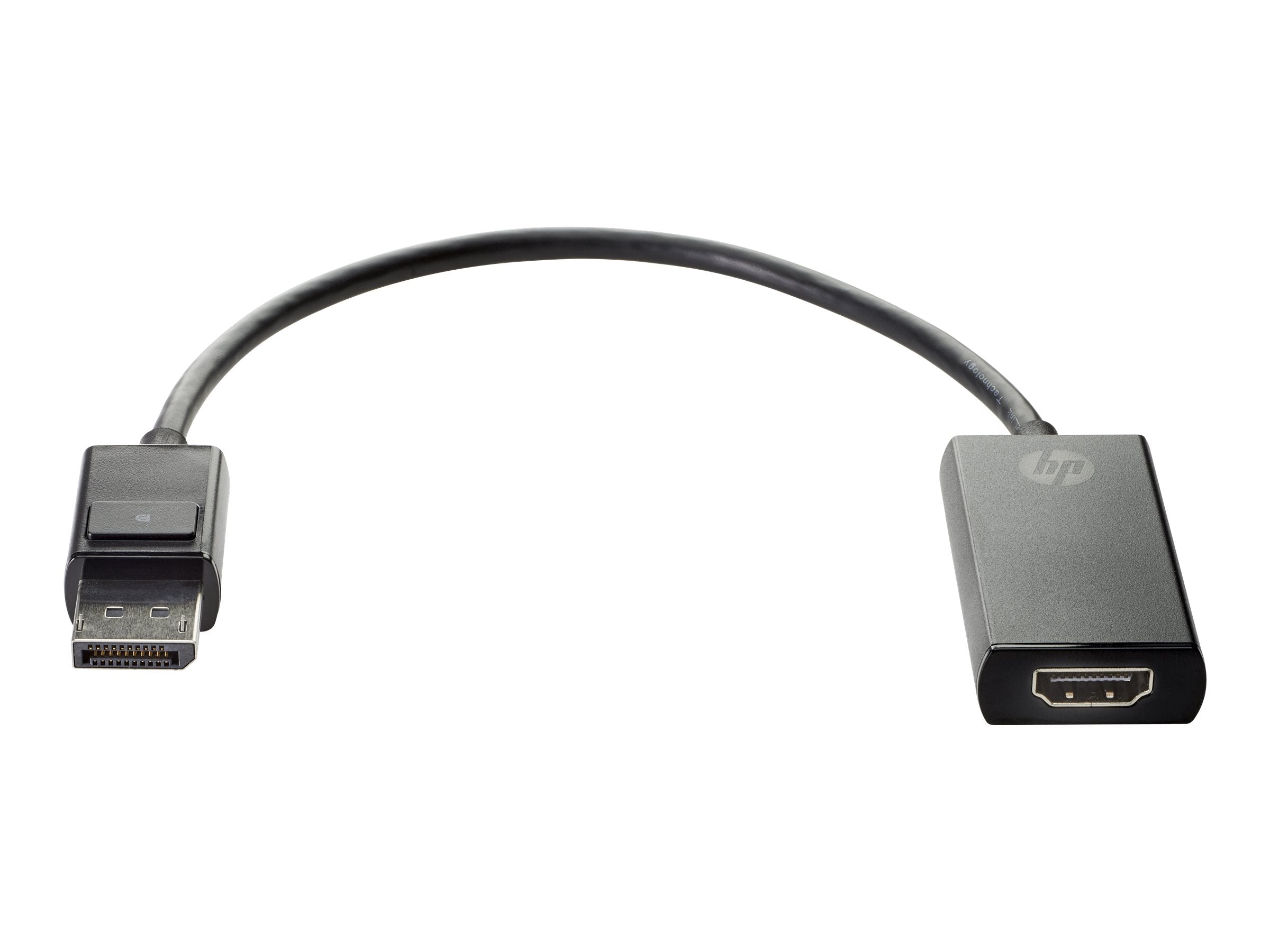 HP - Adapter - DisplayPort male to HDMI female - 4K support - for Elite t655; Pro t550; Workstation Z4 G5, Z6 G5 2JA63AA