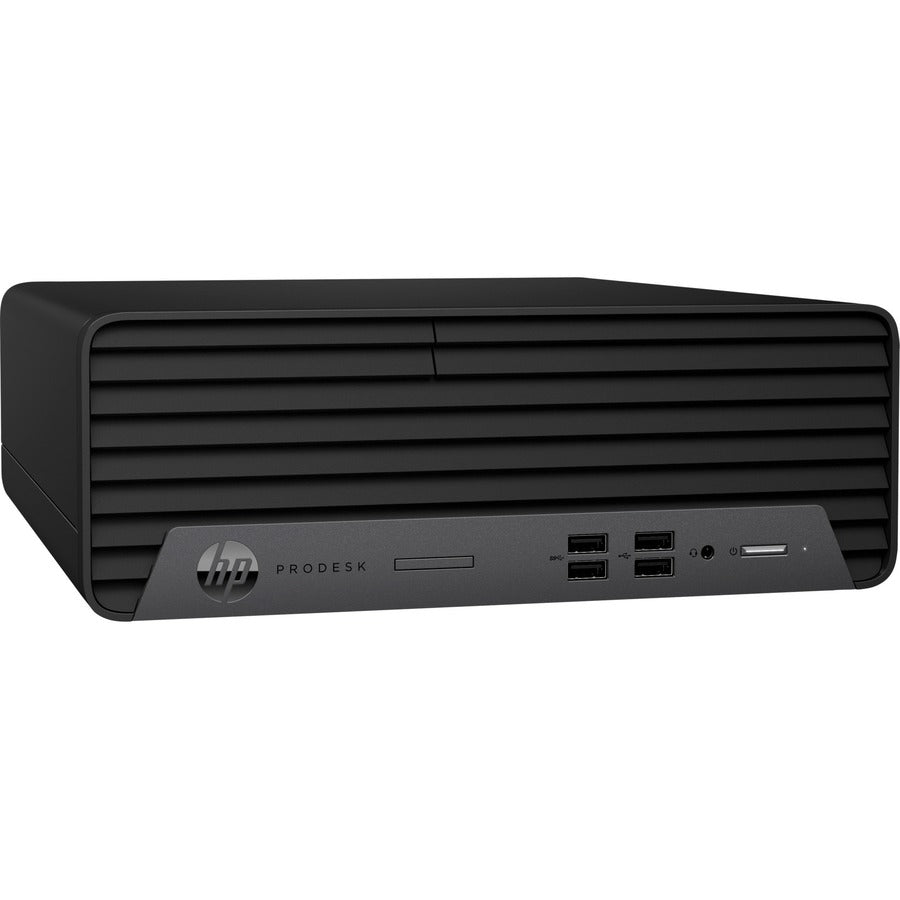 HP Business Desktop ProDesk 400 G7 Desktop Computer - Intel Core i3 10th Gen i3-10100 - 8 GB - 256 GB SSD - Small Form Factor 691Z5UT#ABA