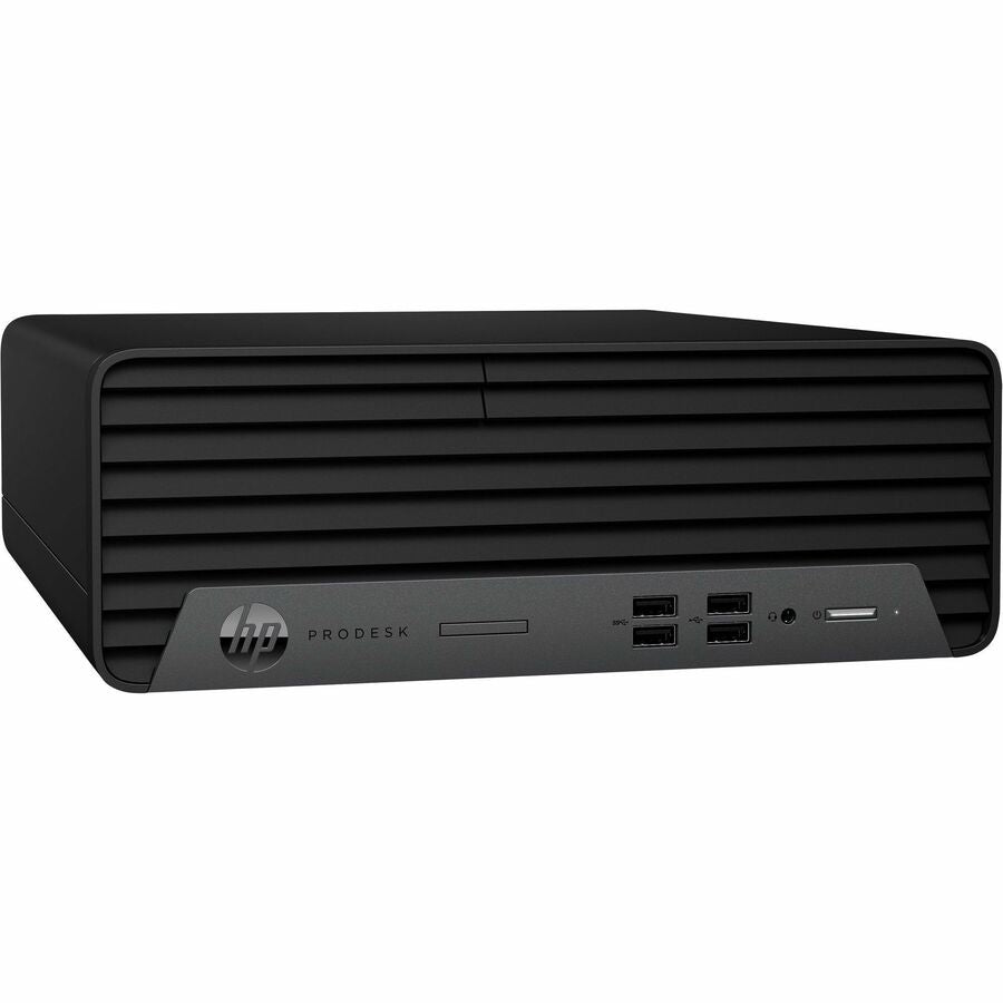 HP Business Desktop ProDesk 400 G7 Desktop Computer - Intel Core i3 10th Gen i3-10100 Quad-core (4 Core) 3.60 GHz - 8 GB RAM DDR4 SDRAM - 128 GB M.2 PCI Express 3.0 SSD - Small Form Factor - Refurbished