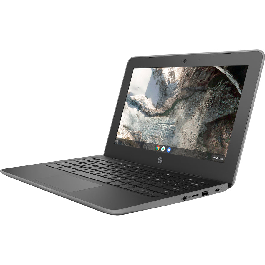 HP Chromebook 11 G7 EE 11.6 Chromebook - Intel Celeron N4000 - 4 GB - 16 GB Flash Memory - English Keyboard" 6QY22UT#ABA
